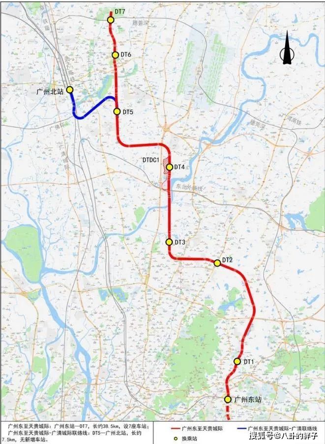 白云将再添两条地铁线路，预计9月动工！