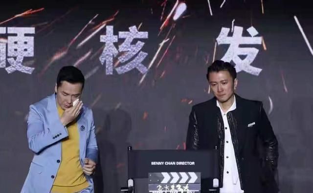 谢霆锋的哭泣，撕掉了香港电影的最后一块遮羞布