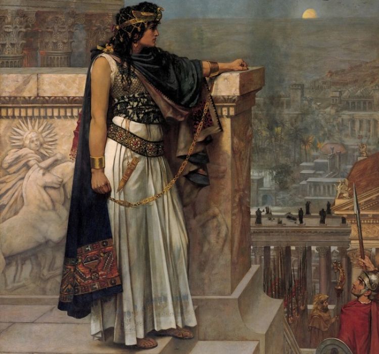 芝诺比亚：令罗马帝国吃尽苦头的东方女皇，被俘后受辱，结局不明