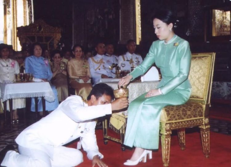 43岁帕公主野心不小，努力成为第二个诗琳通，育坤家族鼎力支持