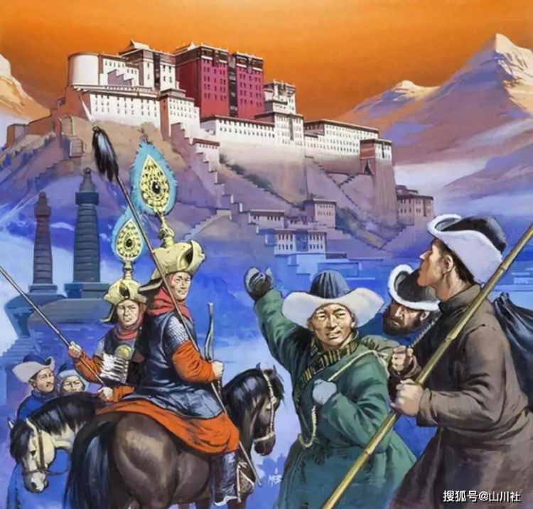 因为中原王朝的一次内乱，这个地方脱离了中国上千年