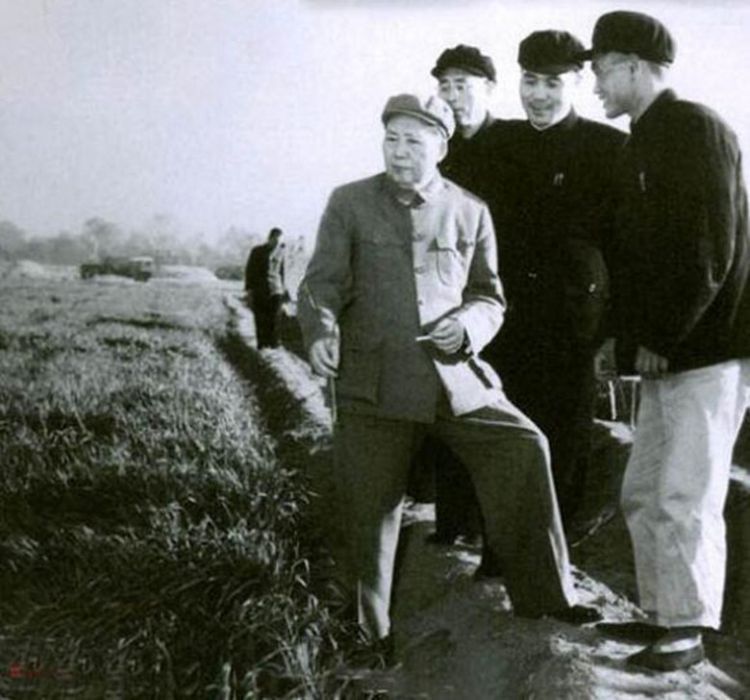 52年毛主席视察黄河，六旬老太急忙赶来:毛主席，斯大林来没有哇