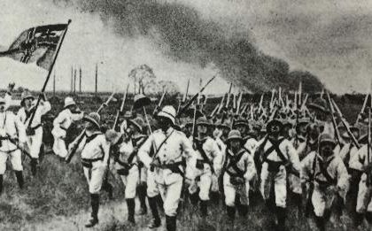 1900年入侵清朝的八国联军当时的实力和现今实力相比如何呢？
