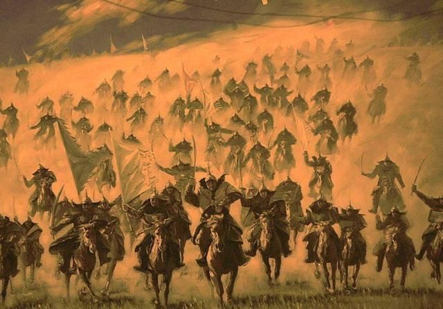 赛约河之战：蒙古欧洲扬名一战，10万骑士：6万骑兵，结局如何？