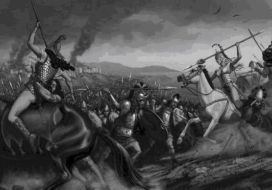 赛约河之战：蒙古欧洲扬名一战，10万骑士：6万骑兵，结局如何？