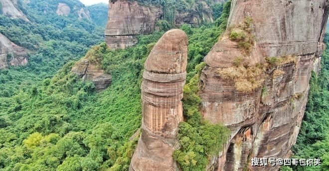 原始人类的生殖崇拜，撞脸广东丹霞山景区，请不要脸红！