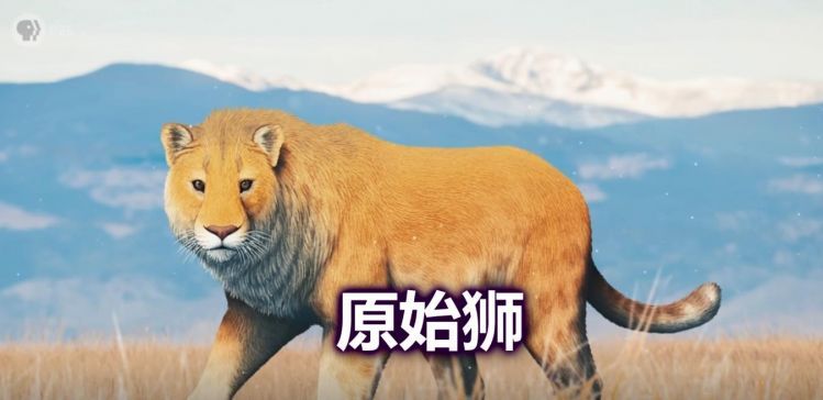 狮子的祖先进化图图片