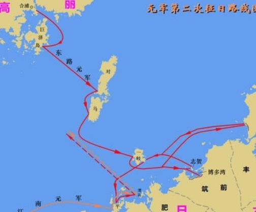 元军东征日本，如果避开台风季节，是否能顺利攻占日本？