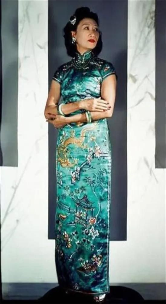 “远东最美的珍珠”黄蕙兰：以“光腿穿旗袍”惊艳了整个上海滩！