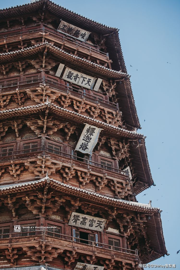 中国最古老的木塔，曾受200发炮弹不倒，却因后人不当修缮致使大幅度倾斜