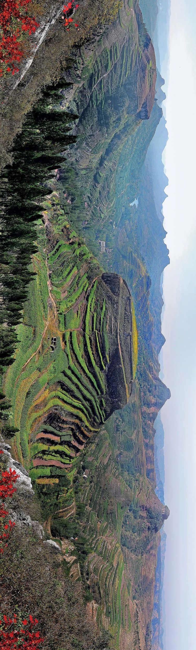 山东沂蒙山：钻石宝矿、岱崮之乡、革命圣地、文脉流觞！