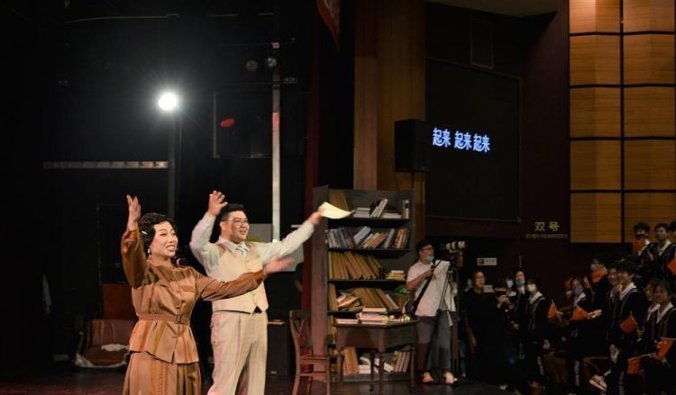 田汉的故事，走进“国歌唱响地”黄浦剧场