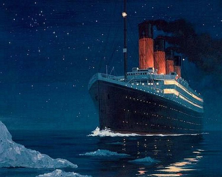 一场神秘的大火，导致了泰坦尼克号沉没？
