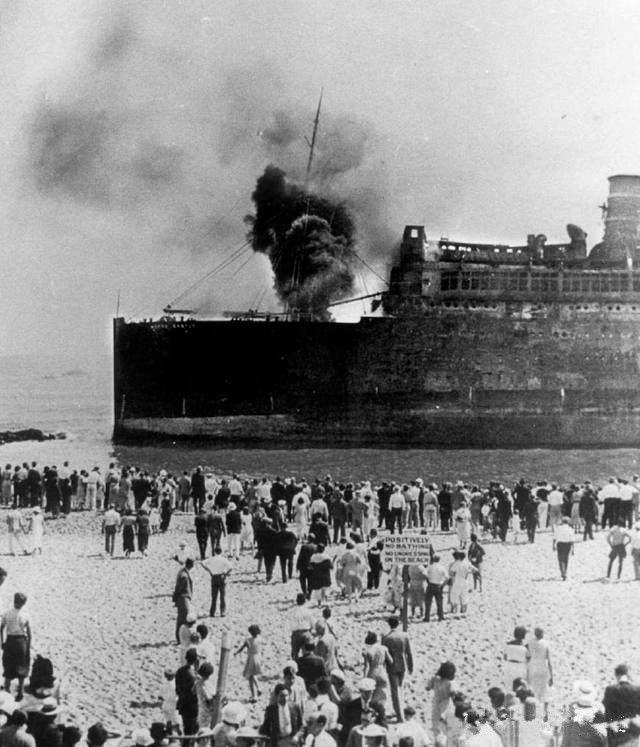 一场神秘的大火，导致了泰坦尼克号沉没？