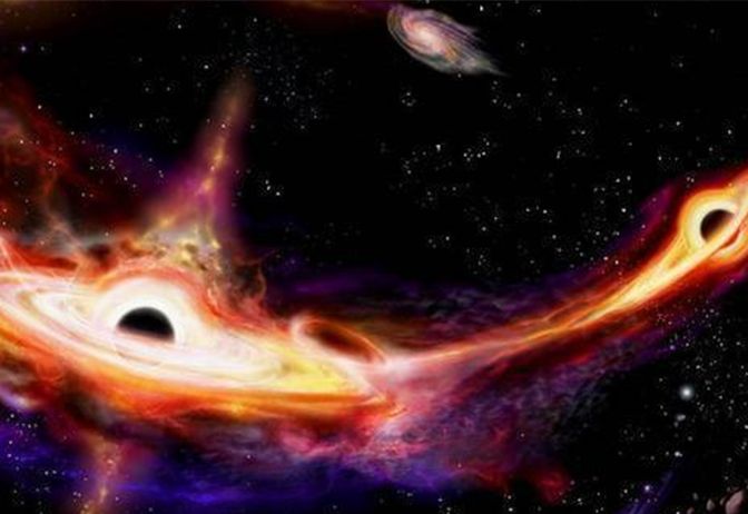 黑洞会吞噬整个宇宙，源于黑洞的特性？