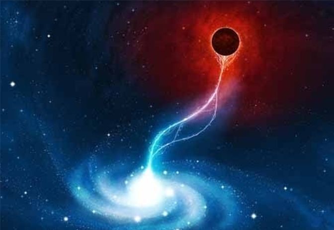 黑洞会吞噬整个宇宙，源于黑洞的特性？