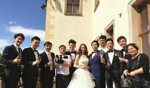 欧弟和郑云灿离婚，两人曾在布拉格办婚礼轰动一时