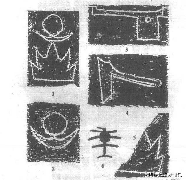 大汶口：“鸟负日连山”的刻画符号，为何说像极了太昊族徽？