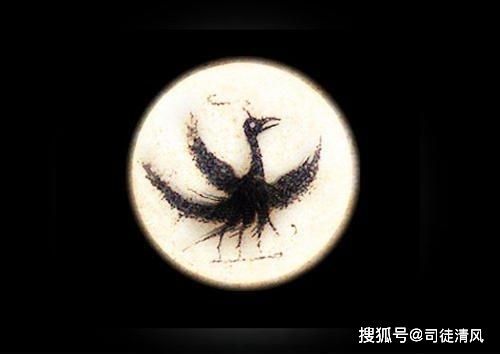 大汶口：“鸟负日连山”的刻画符号，为何说像极了太昊族徽？