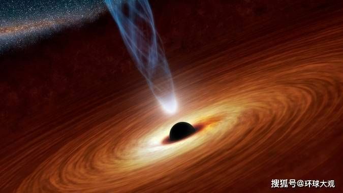 新突破！科学家首次探测到黑洞后面的光！