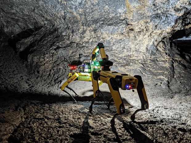NASA发明类人机器人探索火星洞穴负责人称“宇宙将不再是个谜”