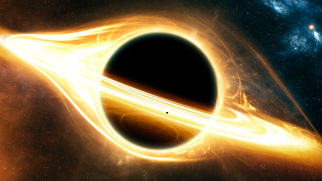 黑洞也有尽头，被吸入的物质或从白洞离开