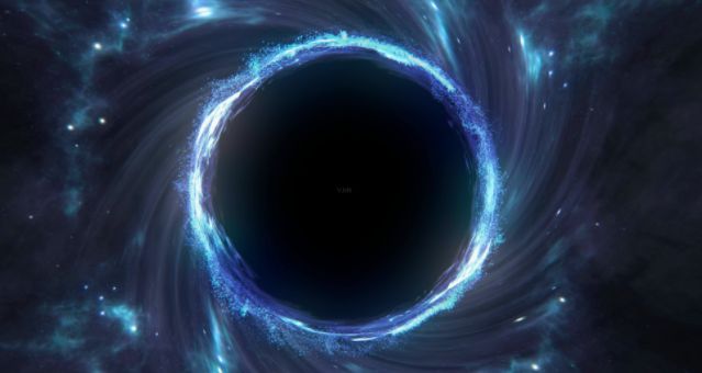 黑洞也有尽头，被吸入的物质或从白洞离开