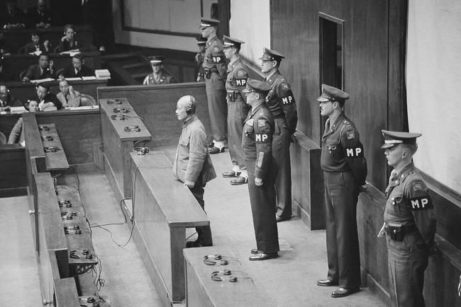 日本甲级战犯东条英机行刑报告证实：被正确处决，骨灰撒入太平洋