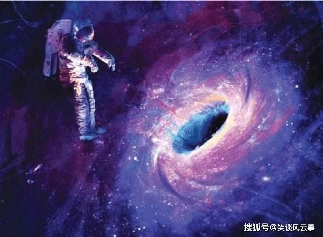 霍金认为科学家将要找到平行宇宙的入口，它隐藏在黑洞某处