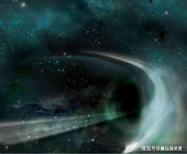 黑洞边缘是什么？科学家给出的答案颠覆人类认知,诠释多维宇宙