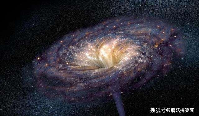 黑洞边缘是什么？科学家给出的答案颠覆人类认知,诠释多维宇宙