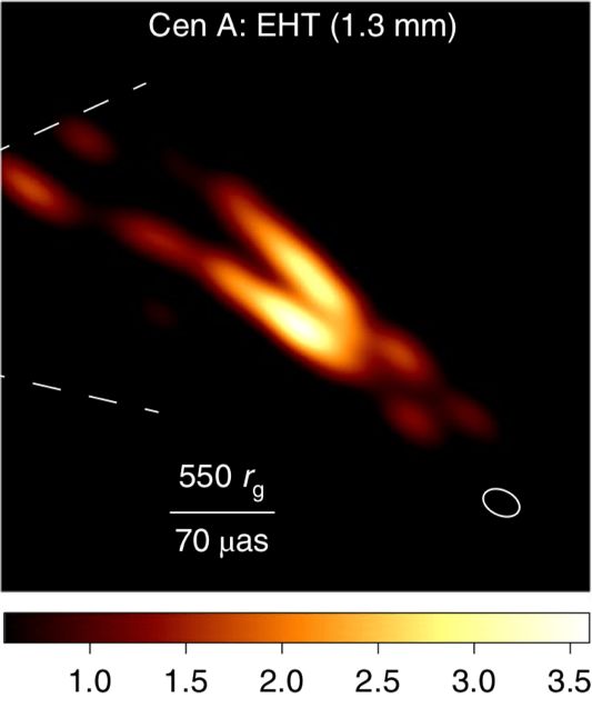 最精细黑洞喷流照片公布，对话研究人员：详解追踪过程与意义