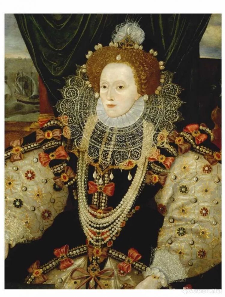 全球好展430年来首次公开展示3幅最著名的“伊丽莎白一世”亮相英国
