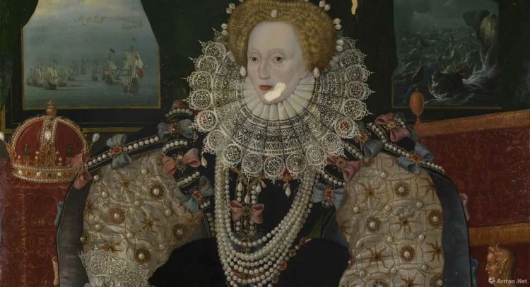 全球好展430年来首次公开展示3幅最著名的“伊丽莎白一世”亮相英国