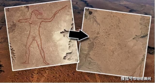 这是什么遗迹？澳洲荒漠出现神秘巨人像，科学家不愿深入研究