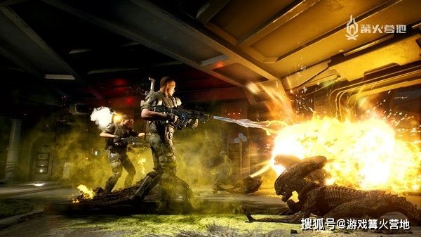 多人合作射击游戏《异形：火力小队》公布PC版所需系统需求