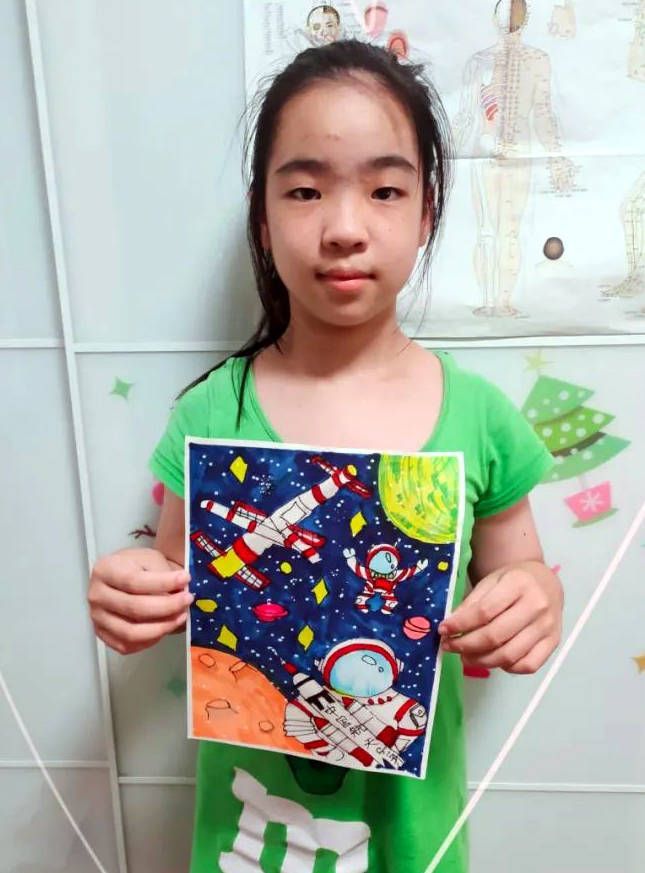 苏州市平江实验学校：“我的航天梦”绘画作品精彩纷呈