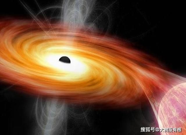 这颗天体正在上演奇特景象，原因与黑洞有关，周边恒星一一被扼杀