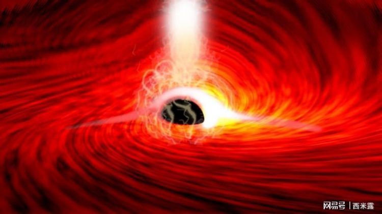 【白洞？】科学家探测从黑洞后面喷出的光，证明爱因斯坦的理论是正确的
