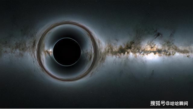 6000光年处，一个黑洞正朝地球飞来，人类想存活只能逃离