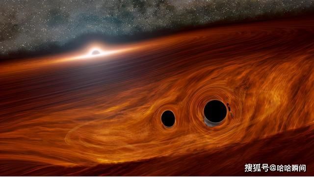 6000光年处，一个黑洞正朝地球飞来，人类想存活只能逃离