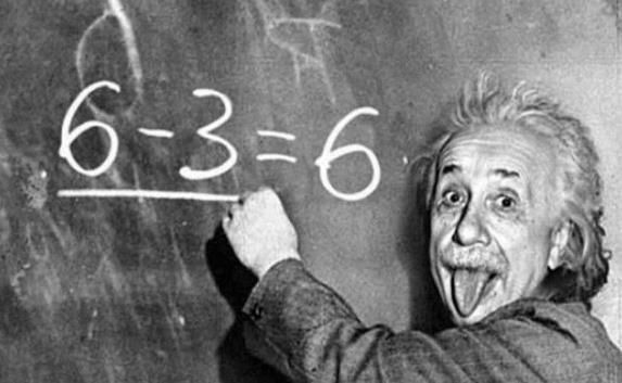 爱因斯坦写下6-3=6，居然不是错题？难道是我们的数学学错了