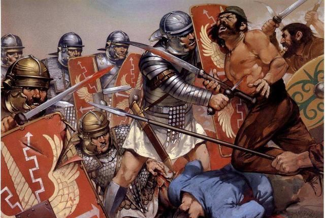 斯巴达克起义为何很快被镇压？看看罗马的十一抽杀律有就知道了
