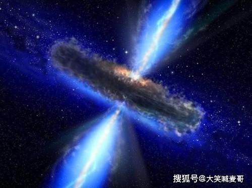 怪兽黑洞快速增长，每两天吞噬大约地球质量的宇宙物质