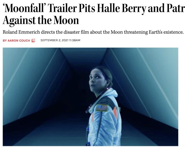 艾默里奇认为《月落》与《星战》无关，女演员在科幻片的地位提升