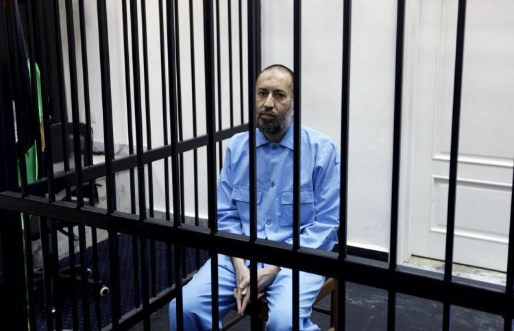 被关押7年后，卡扎菲之子在利比亚获释