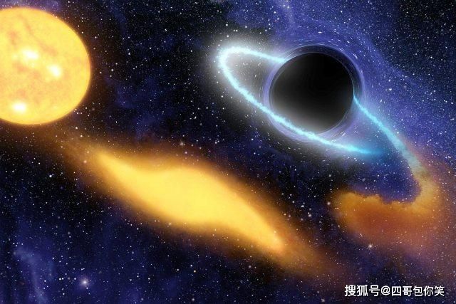 黑洞有希望成为未来的能源吗？它可以推动飞船实现无法想象的速度