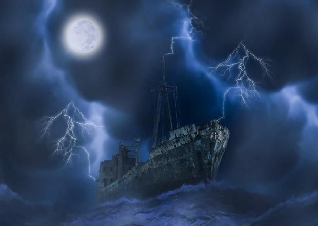 史上最知名的幽灵船之谜：是骇人的谋杀？还是一场恐怖的意外？