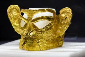 三星堆金面具“撞脸”埃及希腊墨西哥为何世界古文明偏爱打造金面具