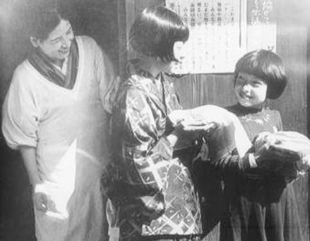 多年前，日本向中国移民了大量女子，至今中国还留有部分日本女人